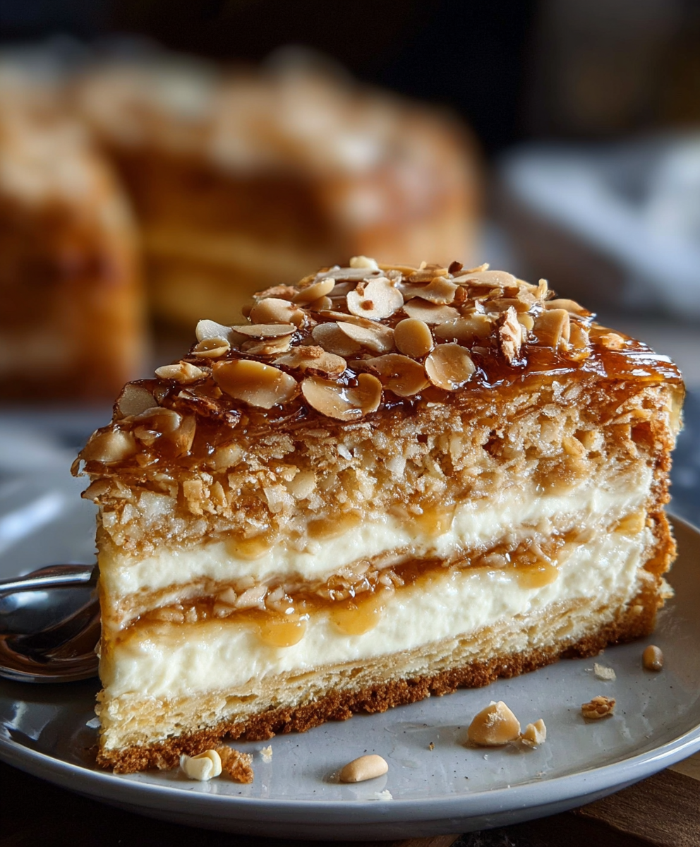 Authentic German Bee Sting Cake (Bienenstich) Recipe