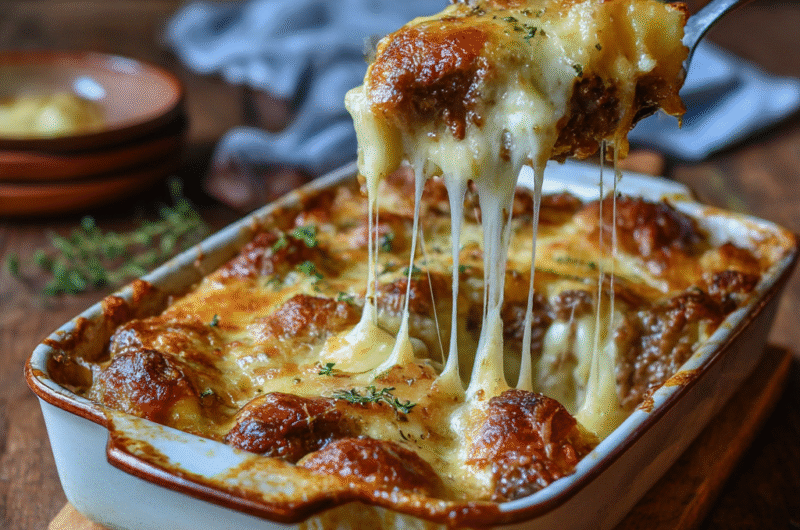 Garlic Butter Cheeseburger Casserole | Comfort Food Made Easy