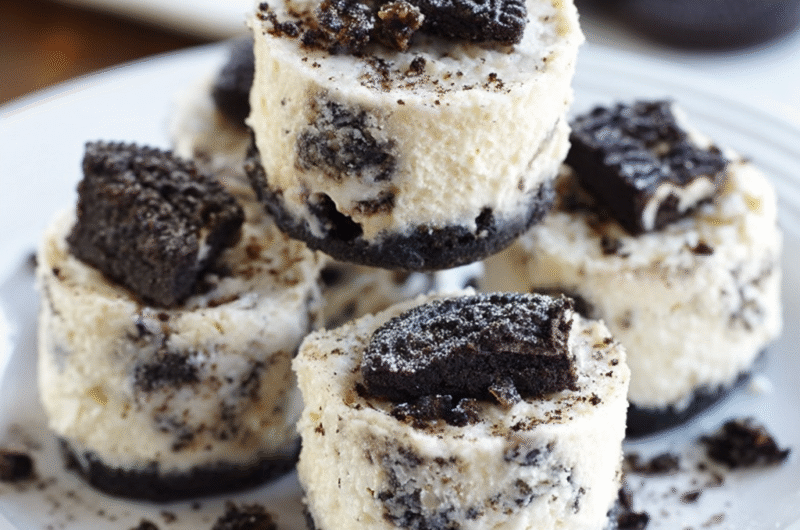 Oreo Cheesecake Bites Recipe | Creamy, Mini & Irresistible