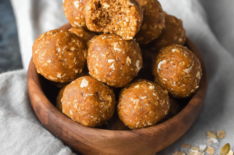 Pumpkin Protein Balls (No-Bake, Healthy, & Easy)
