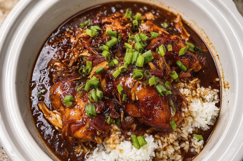 Crock Pot Bourbon Chicken: Sweet, Savory & Slow-Cooked Perfection