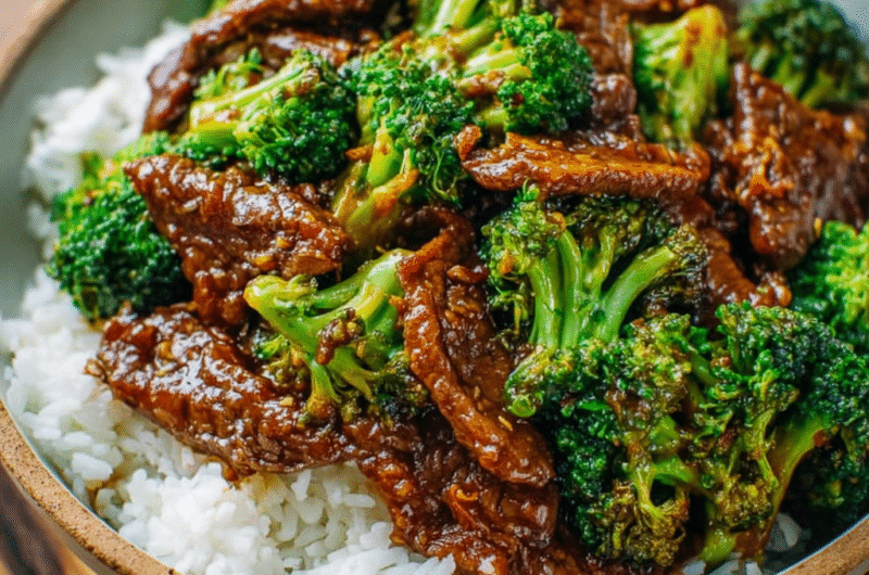 Chinese Beef and Broccoli