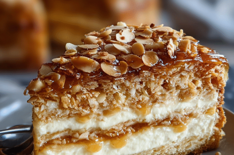 Authentic German Bee Sting Cake (Bienenstich): A Timeless Dessert