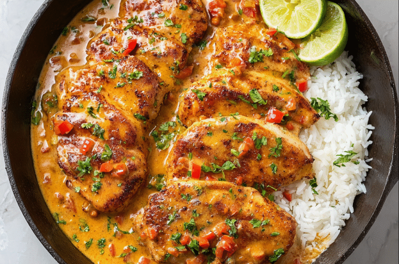 Cajun Chicken | Spicy, Flavorful & Juicy