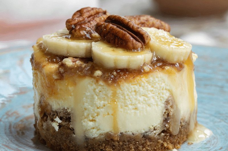 South American-Style Banana Cheesecake Pudding
