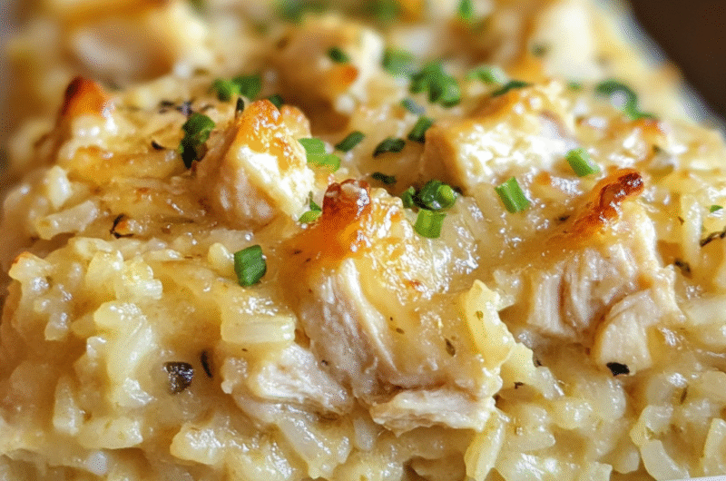 Mamaw’s Chicken and Rice Casserole: A Classic Family Comfort Dish
